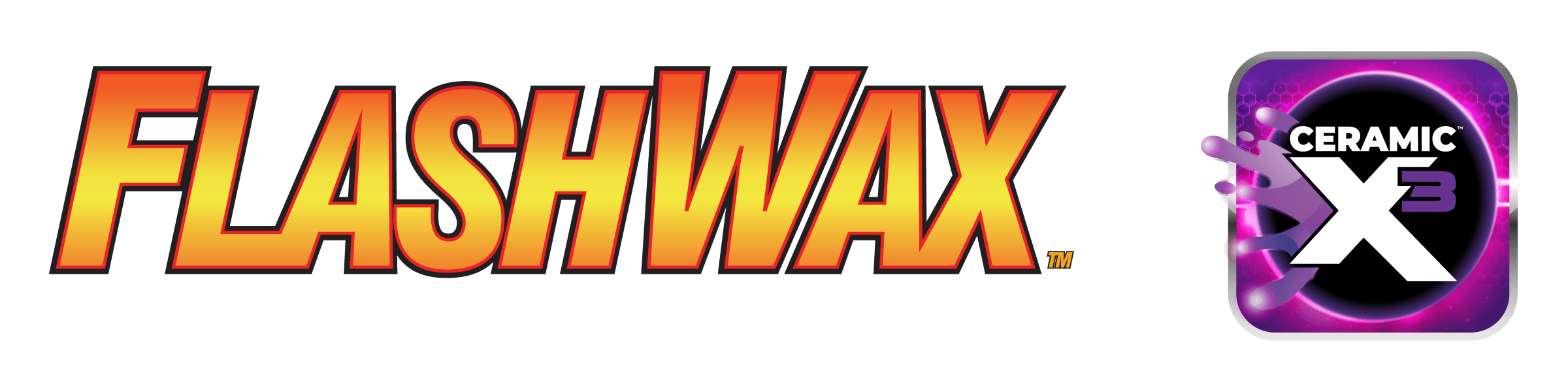 FlashWax Carnauba Wax & Shine + Ceramic X3